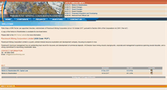 Desktop Screenshot of paramountmining.com